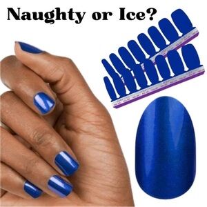 Retired NiB color street Naughty or Ice?